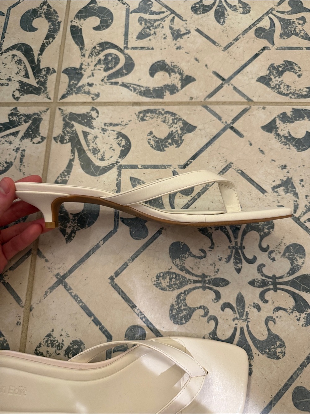 Open Edit Kitten Heels - Picture 5 of 5